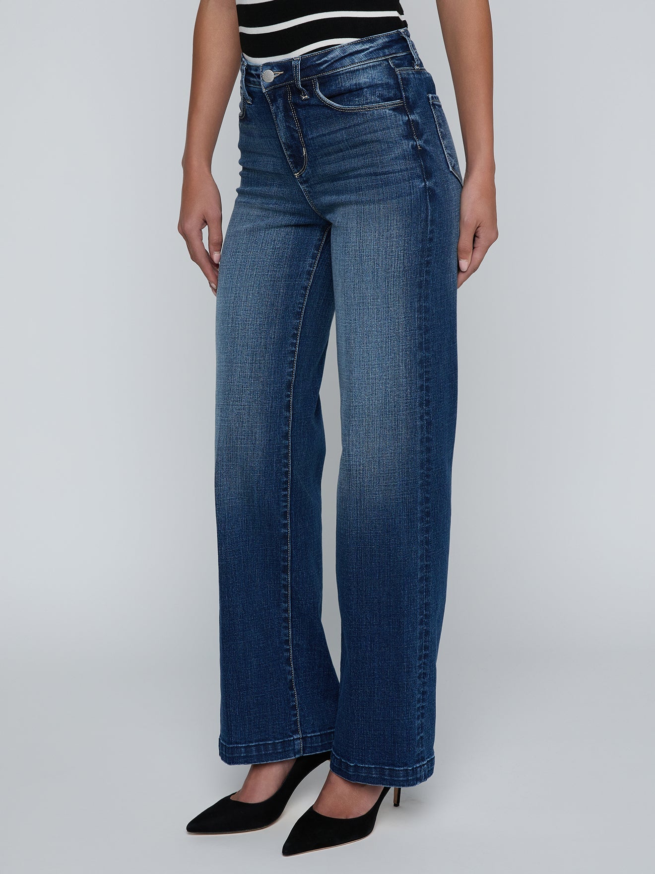 L'agence Scottie Jean Gladstone Jeans
