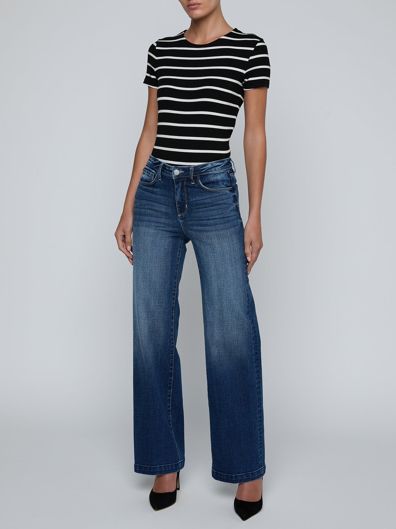 L'agence Scottie Jean Gladstone Jeans