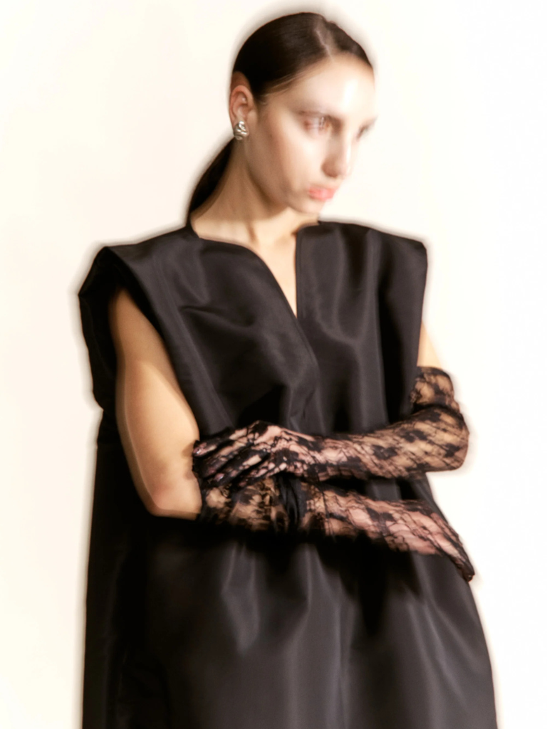Modern Weaving Sculpt Dress
