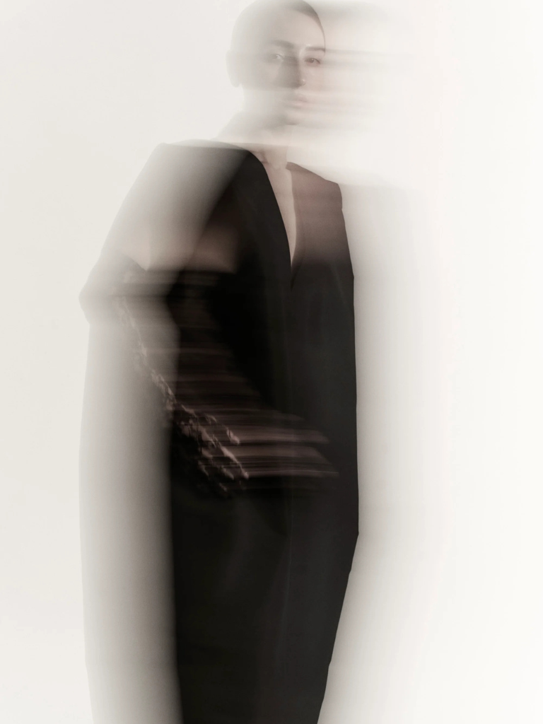 Modern Weaving Sculpt Dress