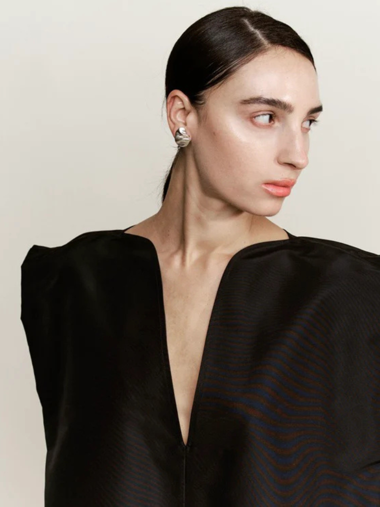 Modern Weaving Sculpt Dress