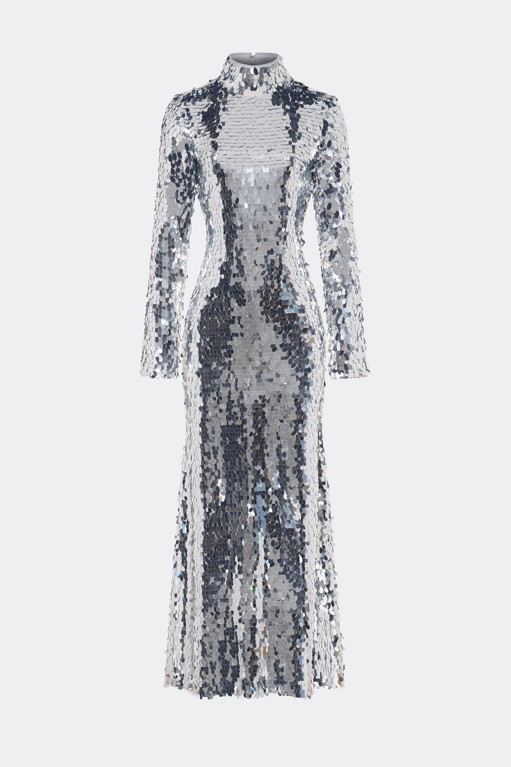 Simon Miller Sculpty Sequin Dress - Satellite Silver