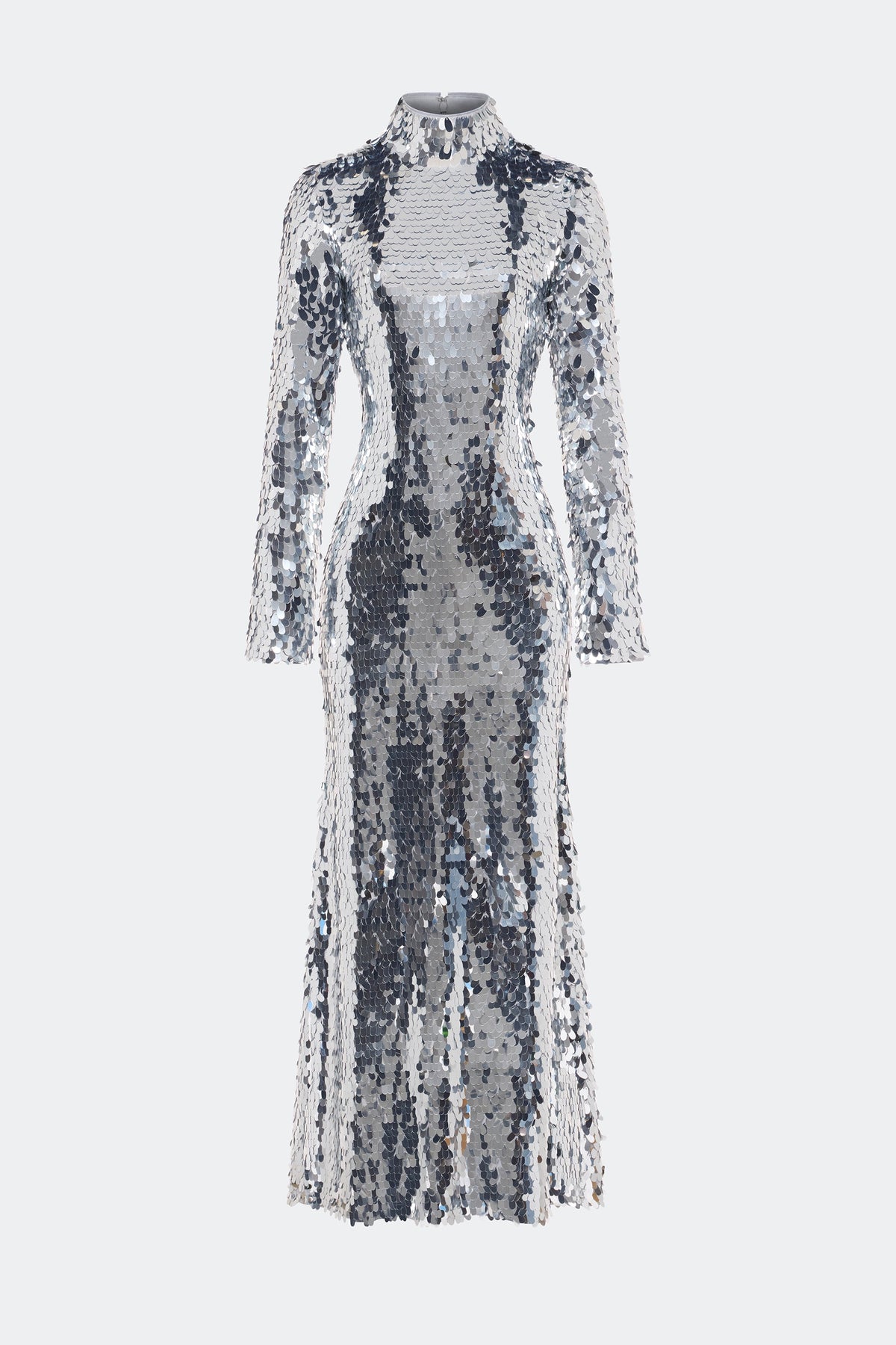 Simon Miller Sculpty Sequin Dress - Satellite Silver