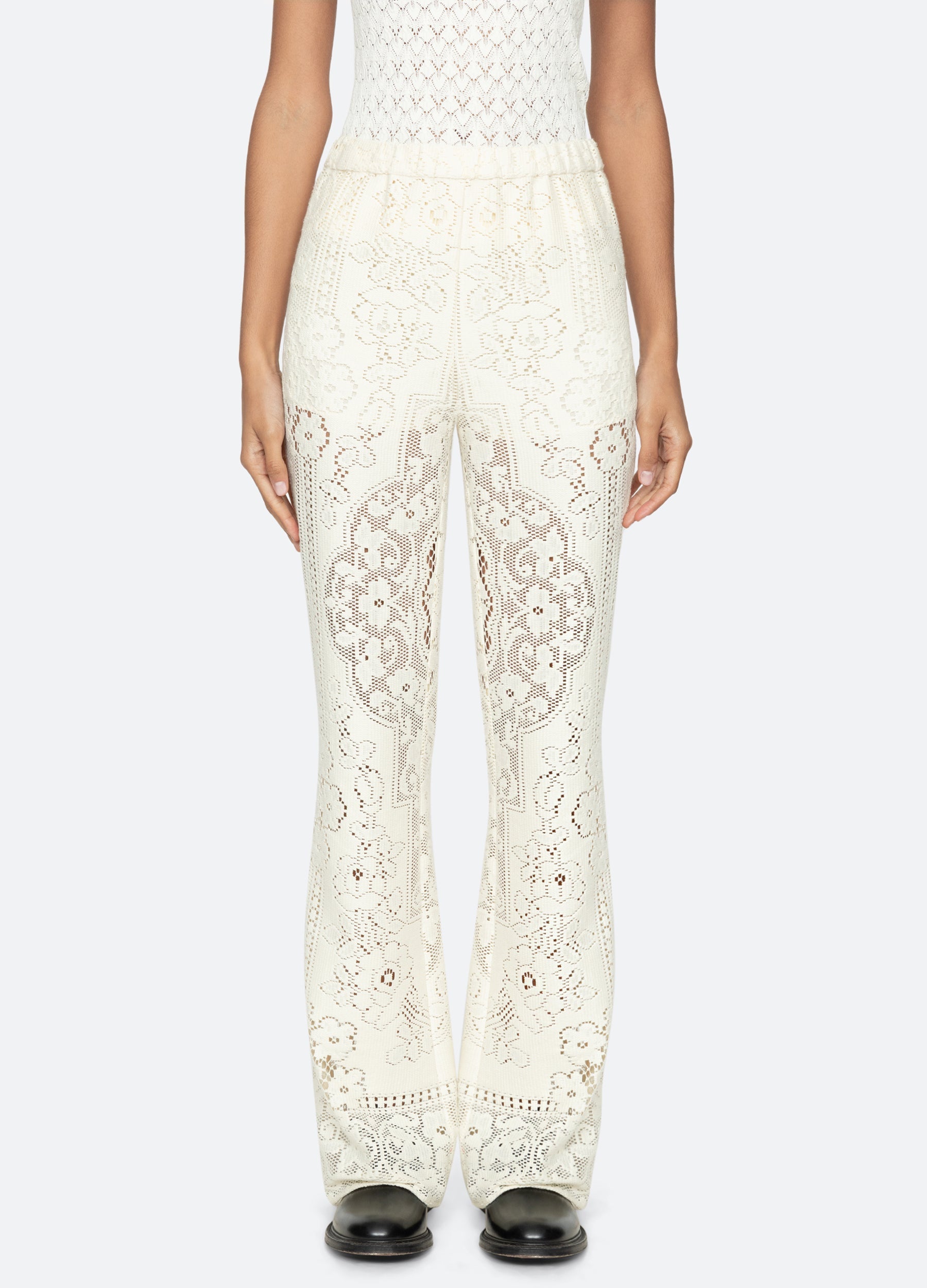 Sea NY Arianna Pants - Cream