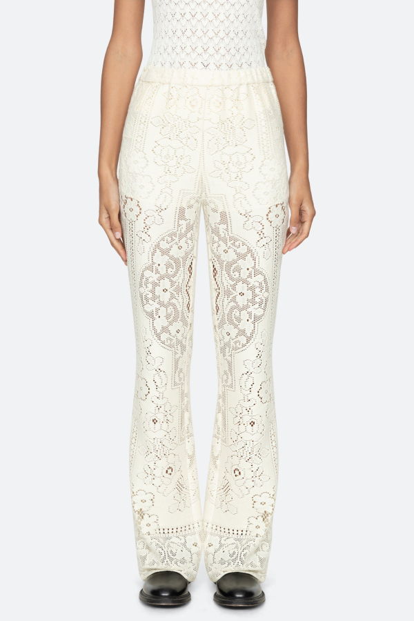 Sea NY Arianna Pants - Cream