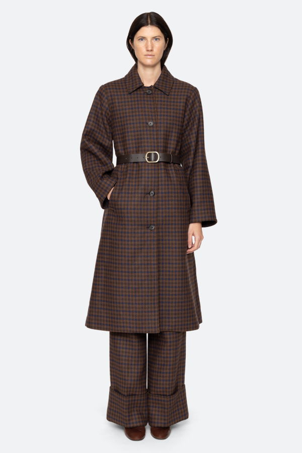 Sea NY Beatrice Coat - Multi