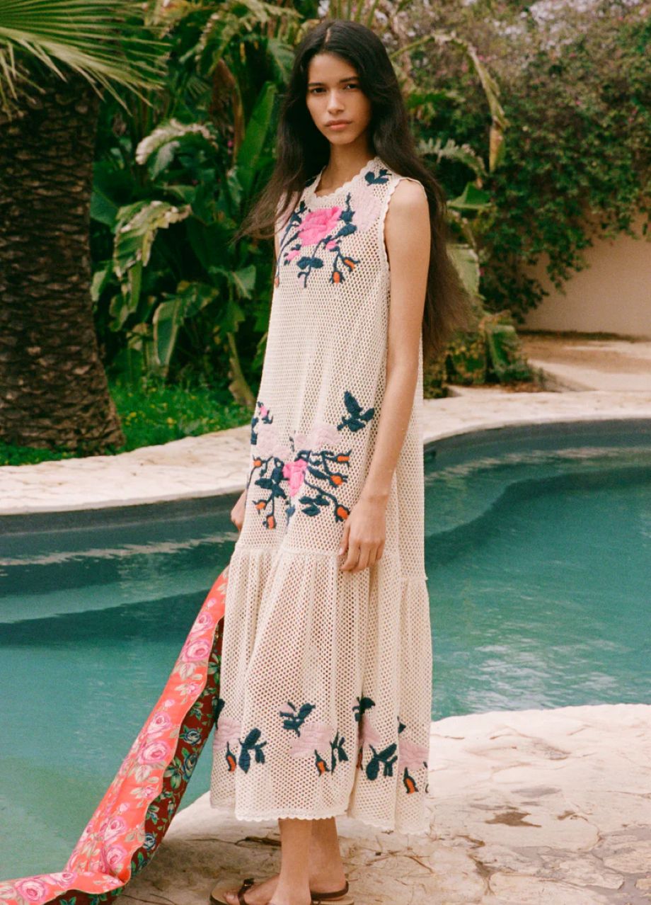 Sea NY Carmella Swim Coverup Dress