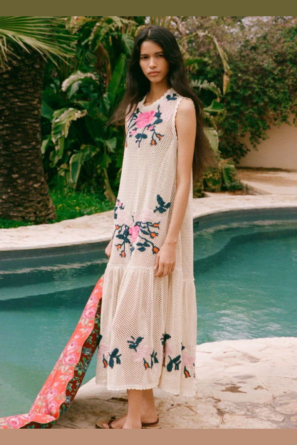 Sea NY Carmella Swim Coverup Dress