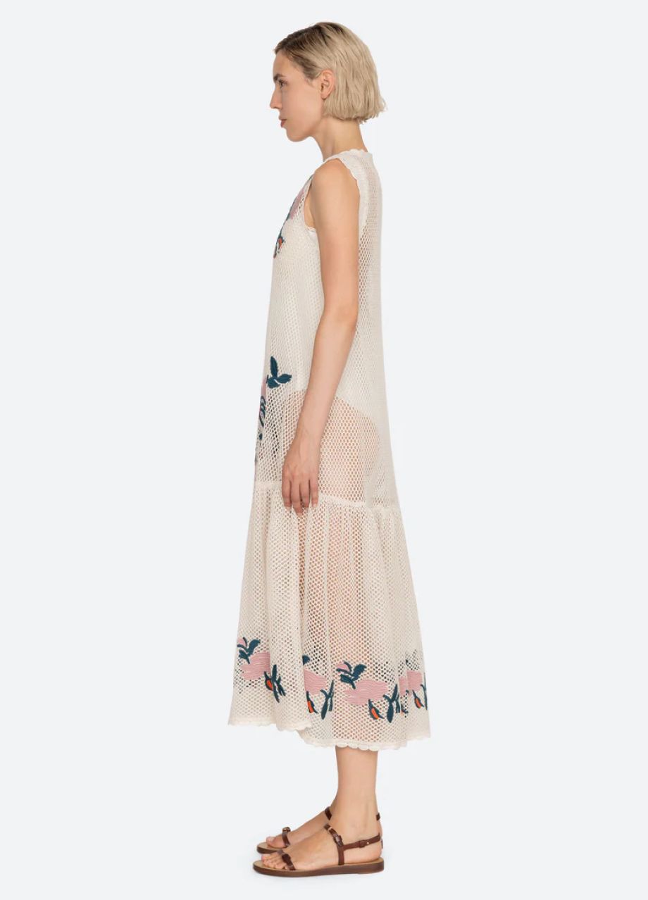 Sea NY Carmella Swim Coverup Dress