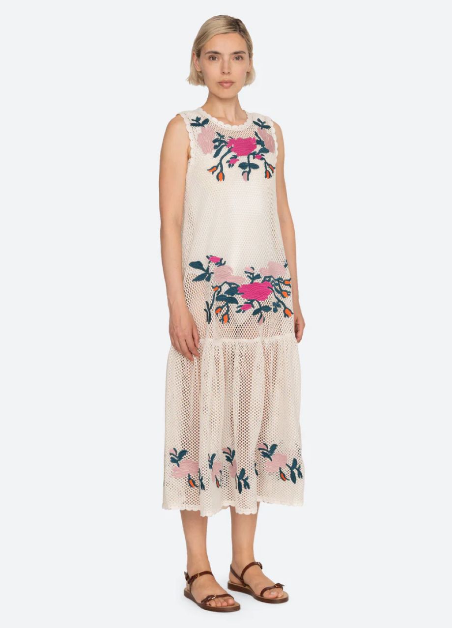 Sea NY Carmella Swim Coverup Dress