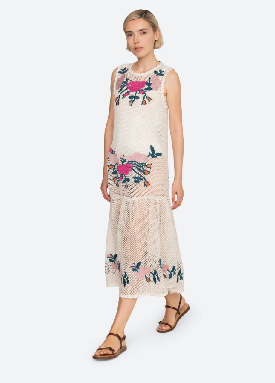 Sea NY Carmella Swim Coverup Dress