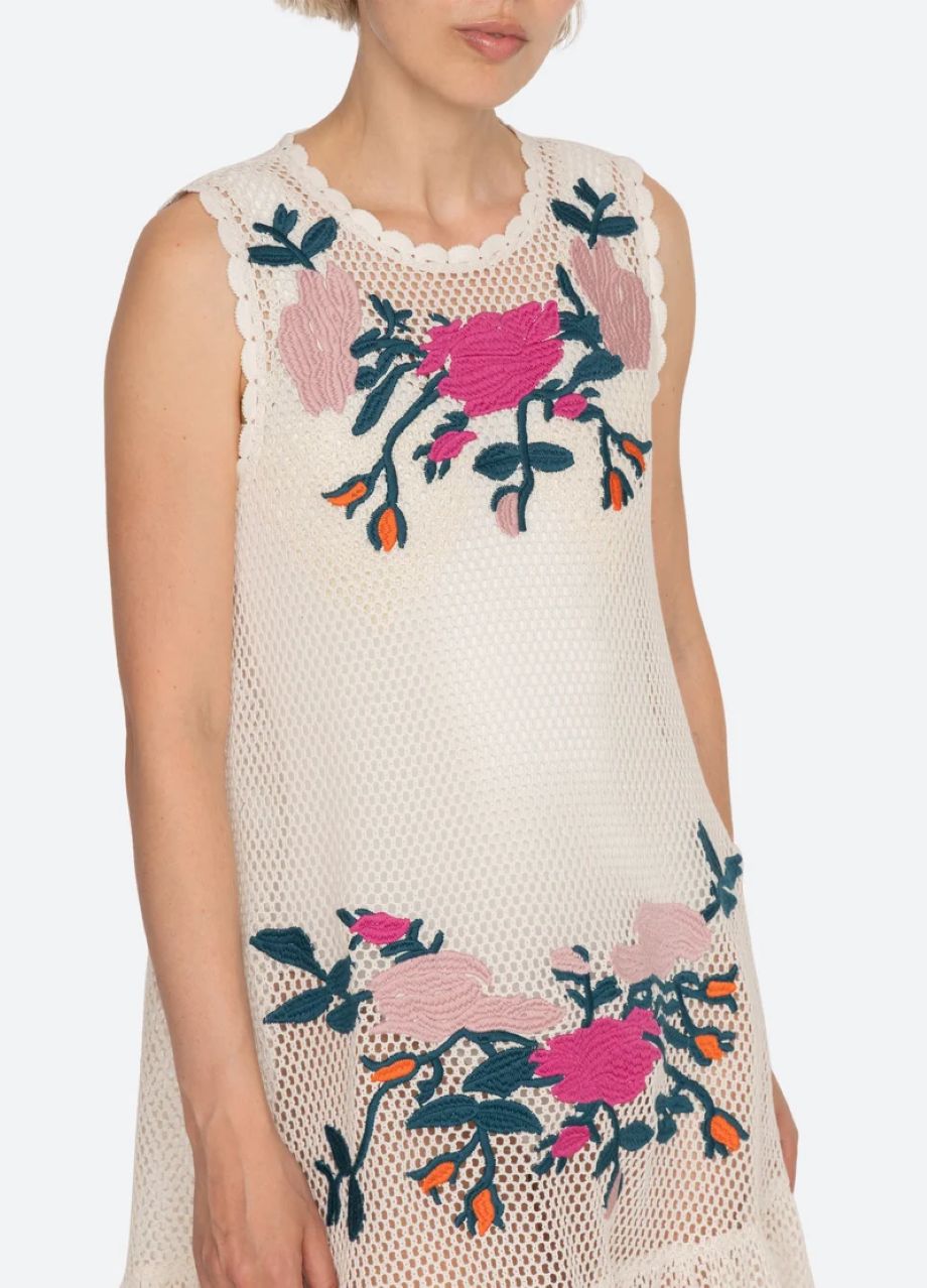 Sea NY Carmella Swim Coverup Dress