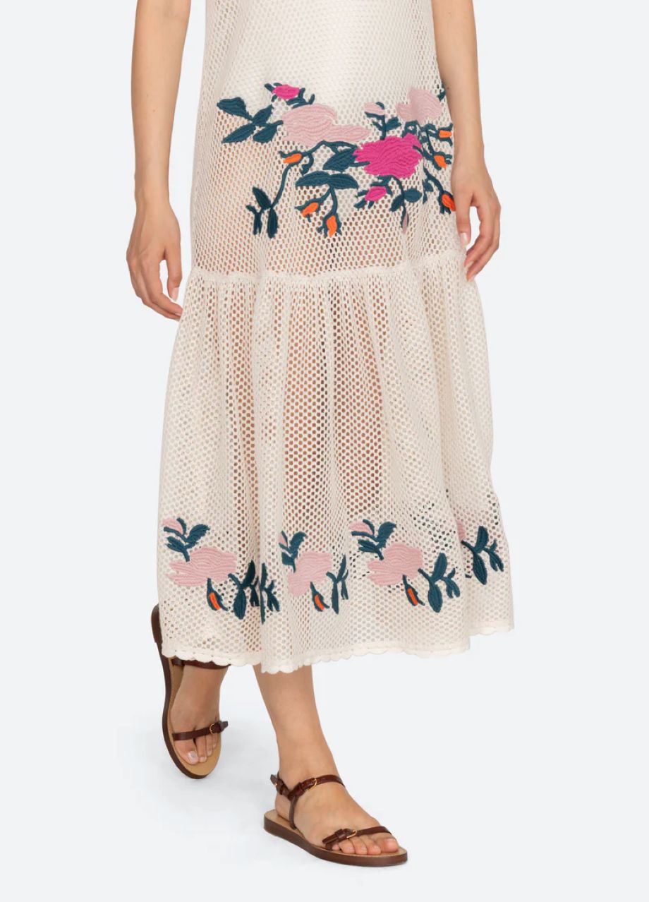Sea NY Carmella Swim Coverup Dress