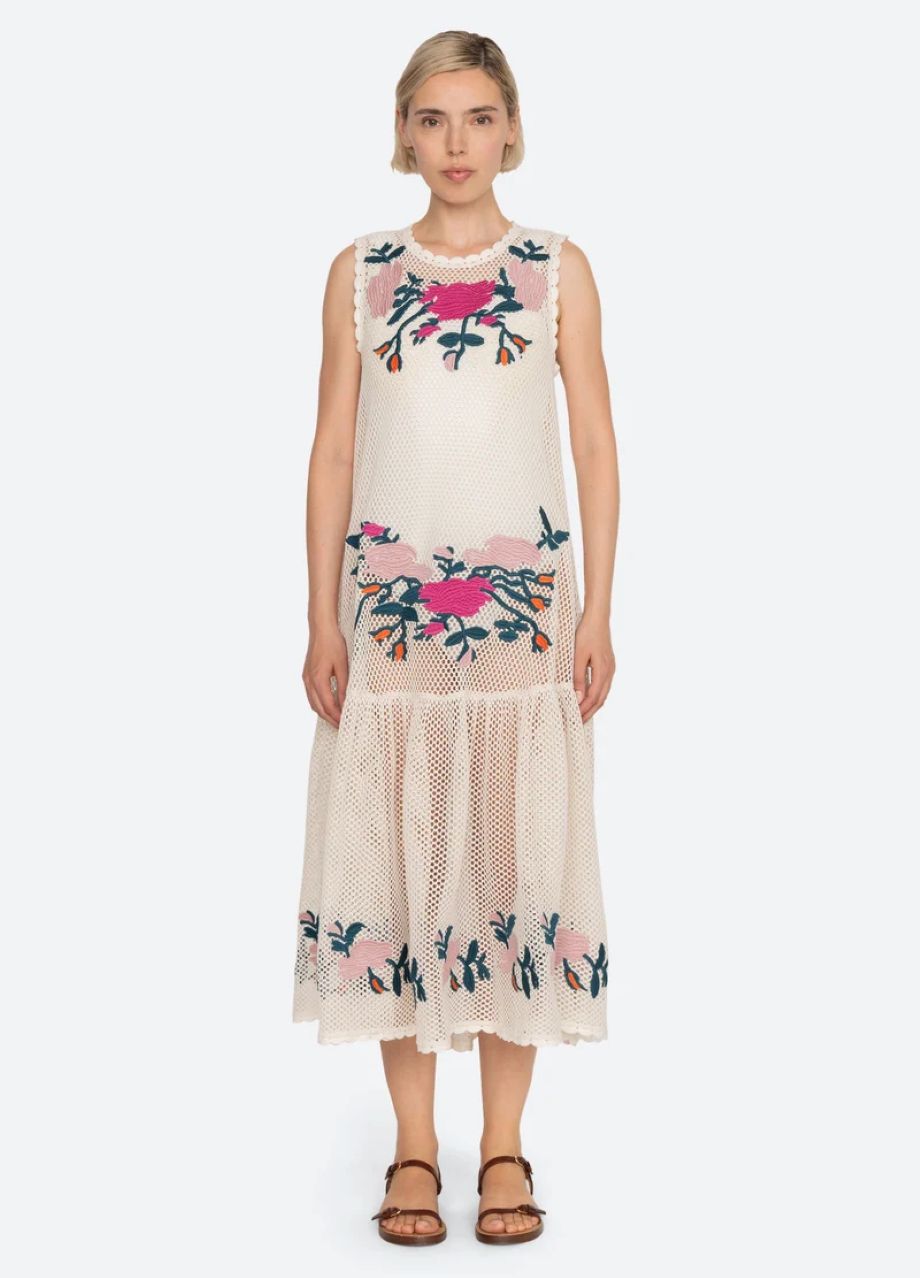Sea NY Carmella Swim Coverup Dress