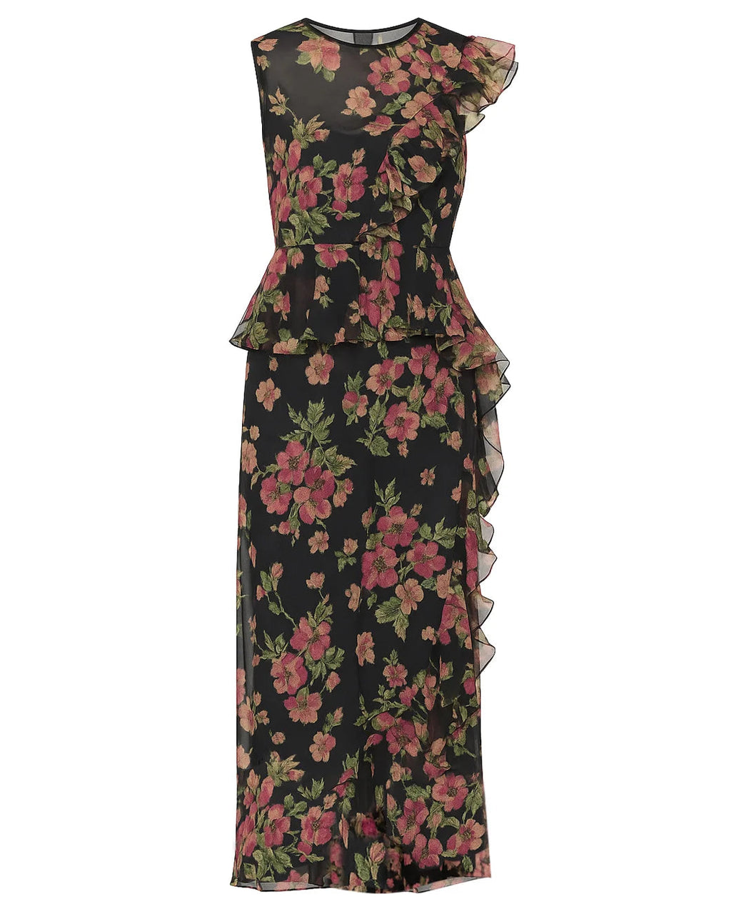 Sea NY Cornelia Midi Dress - Black