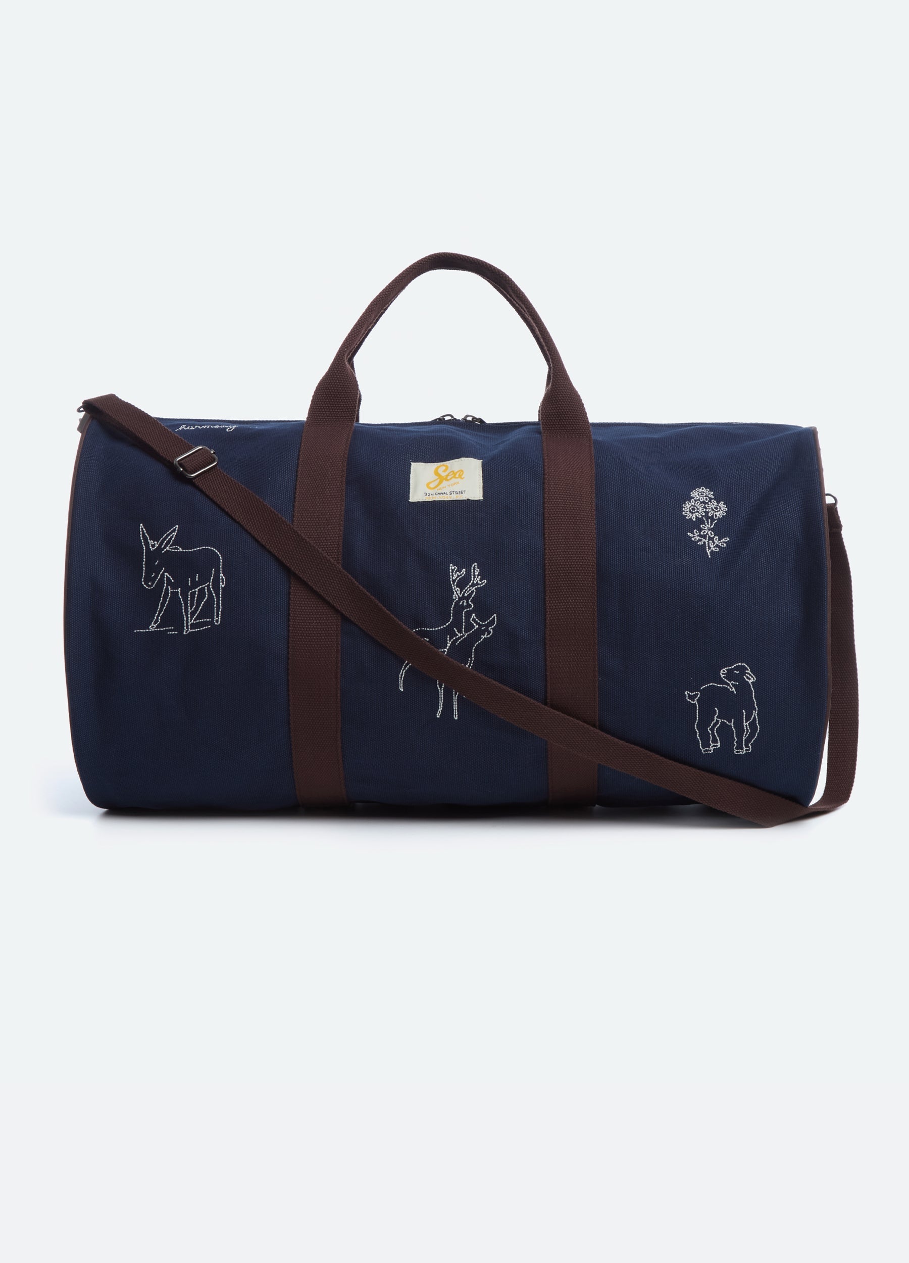 Sea NY Demi Duffle Bag - Navy