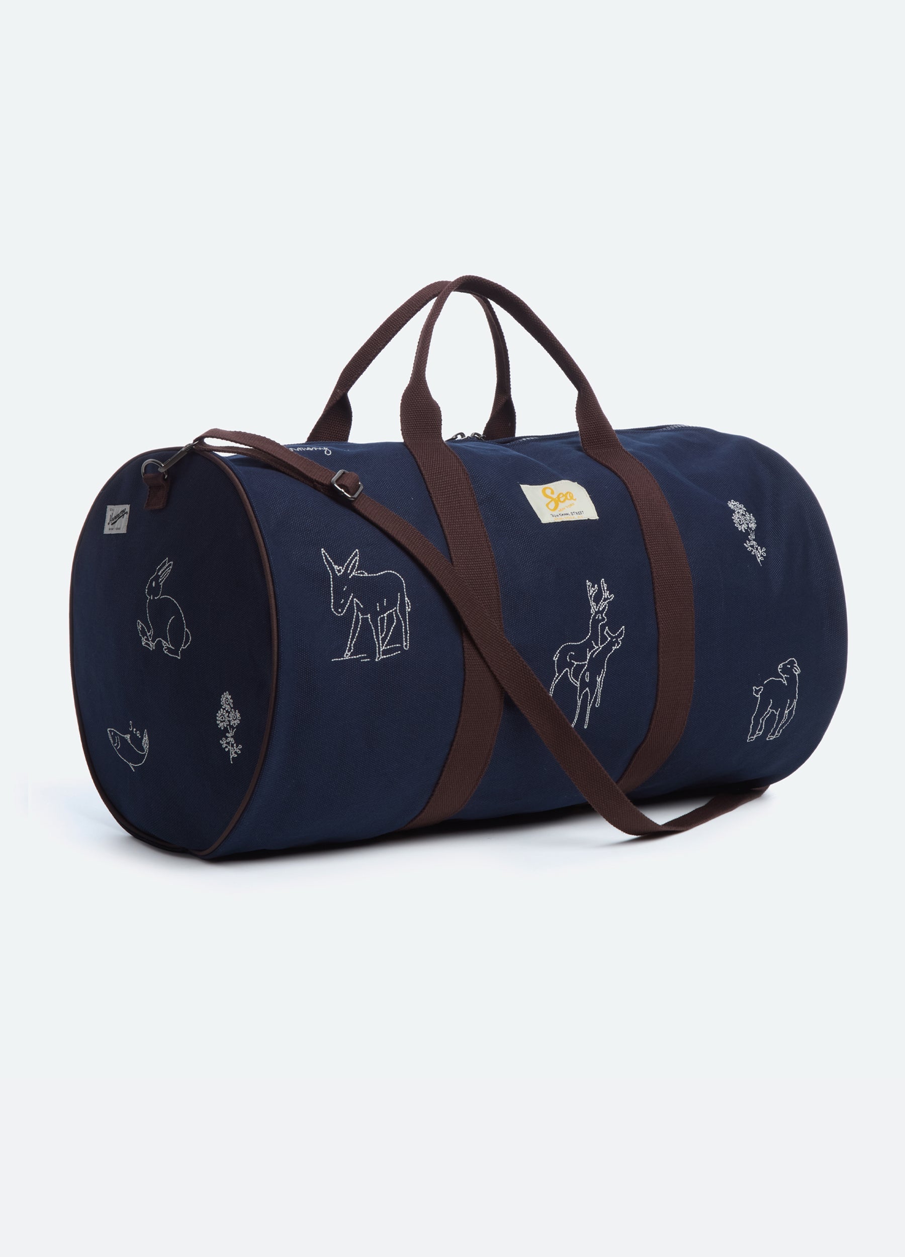 Sea NY Demi Duffle Bag - Navy