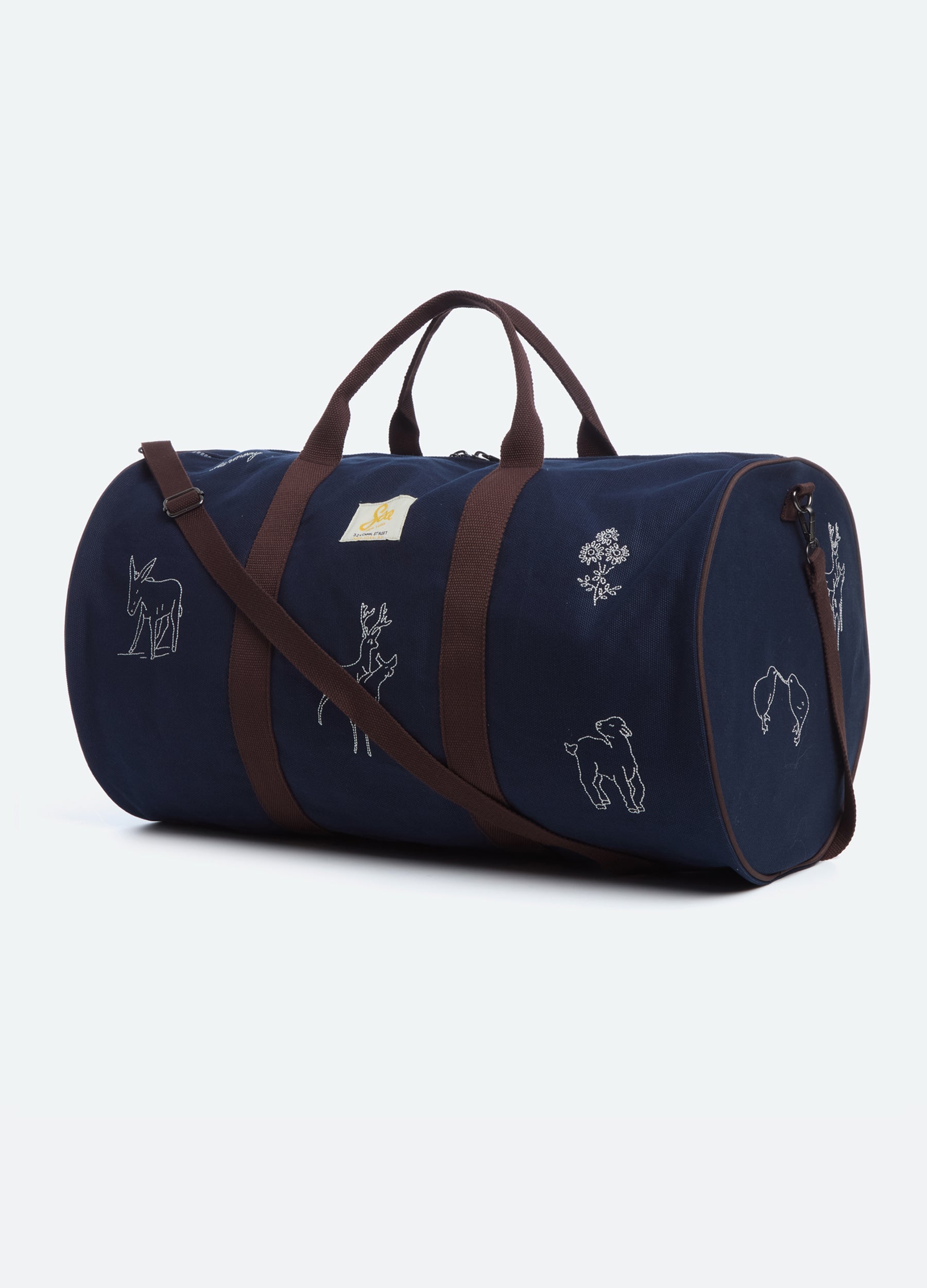 Sea NY Demi Duffle Bag - Navy
