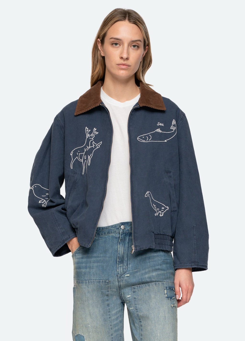 Sea NY Demi Jacket
