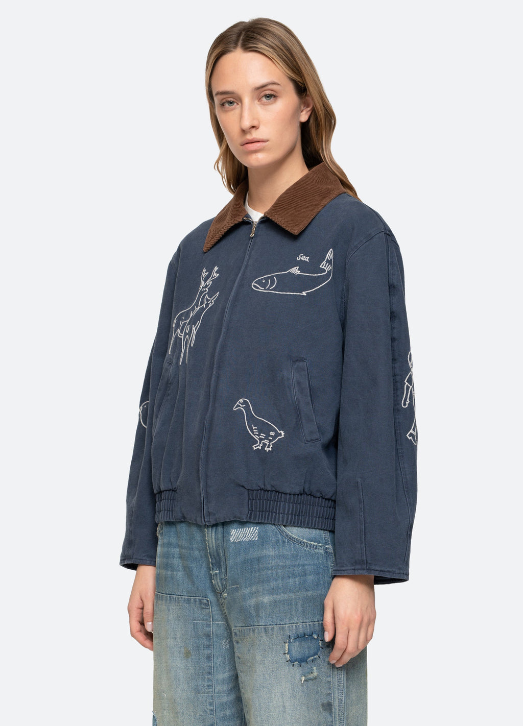 Sea NY Demi Jacket