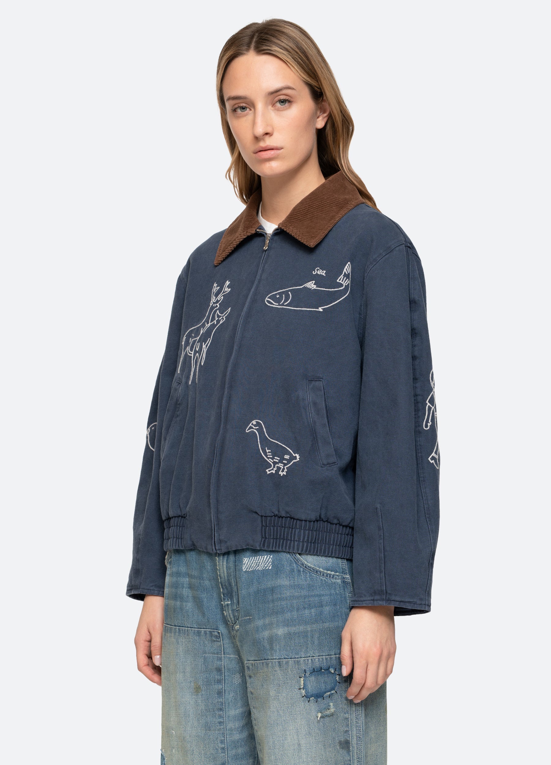 Sea NY Demi Jacket