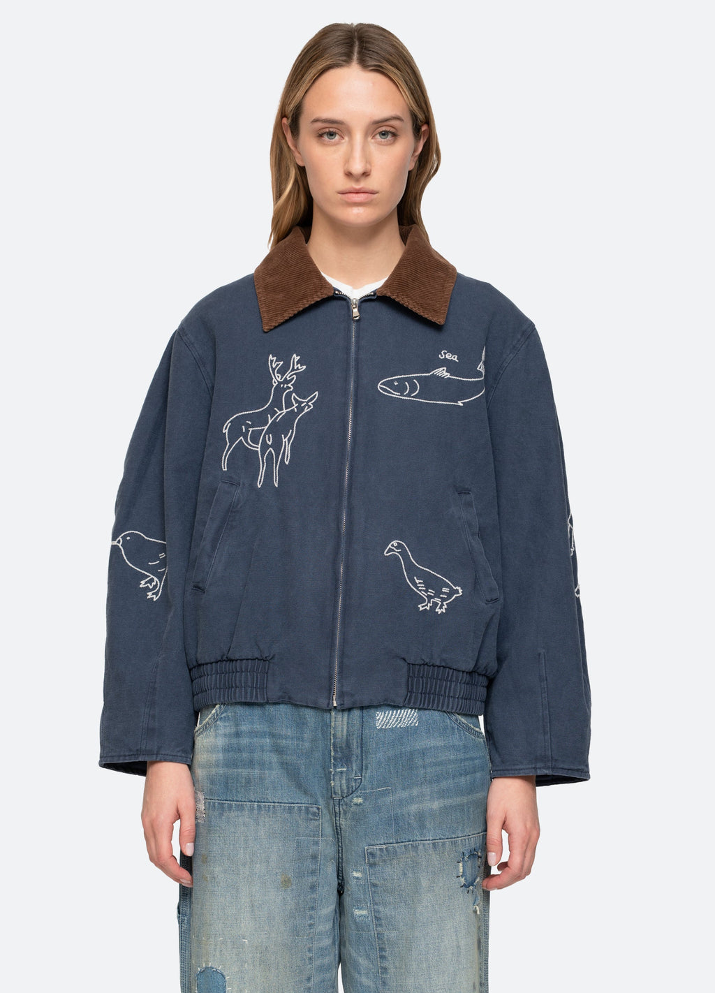 Sea NY Demi Jacket