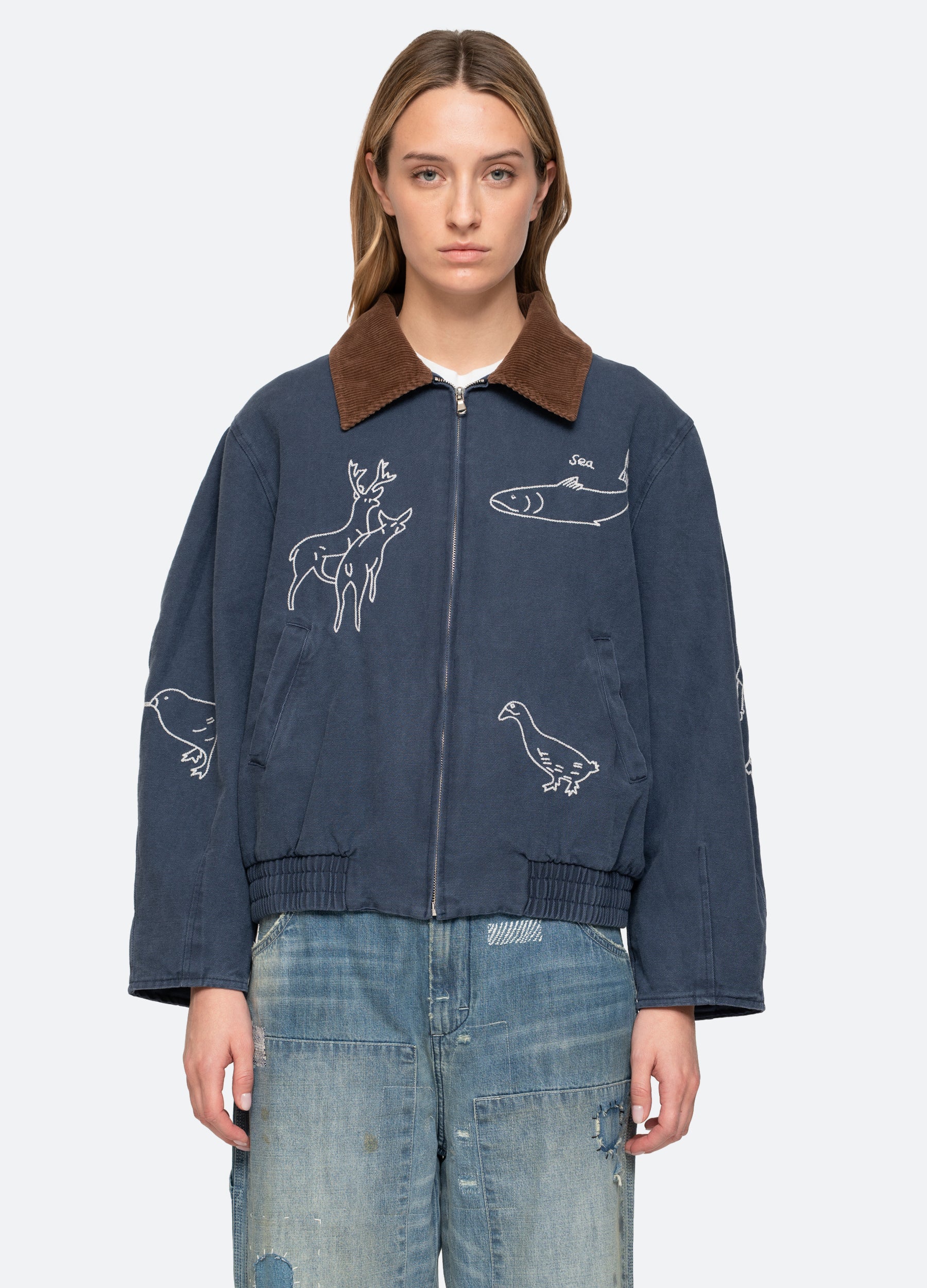 Sea NY Demi Jacket