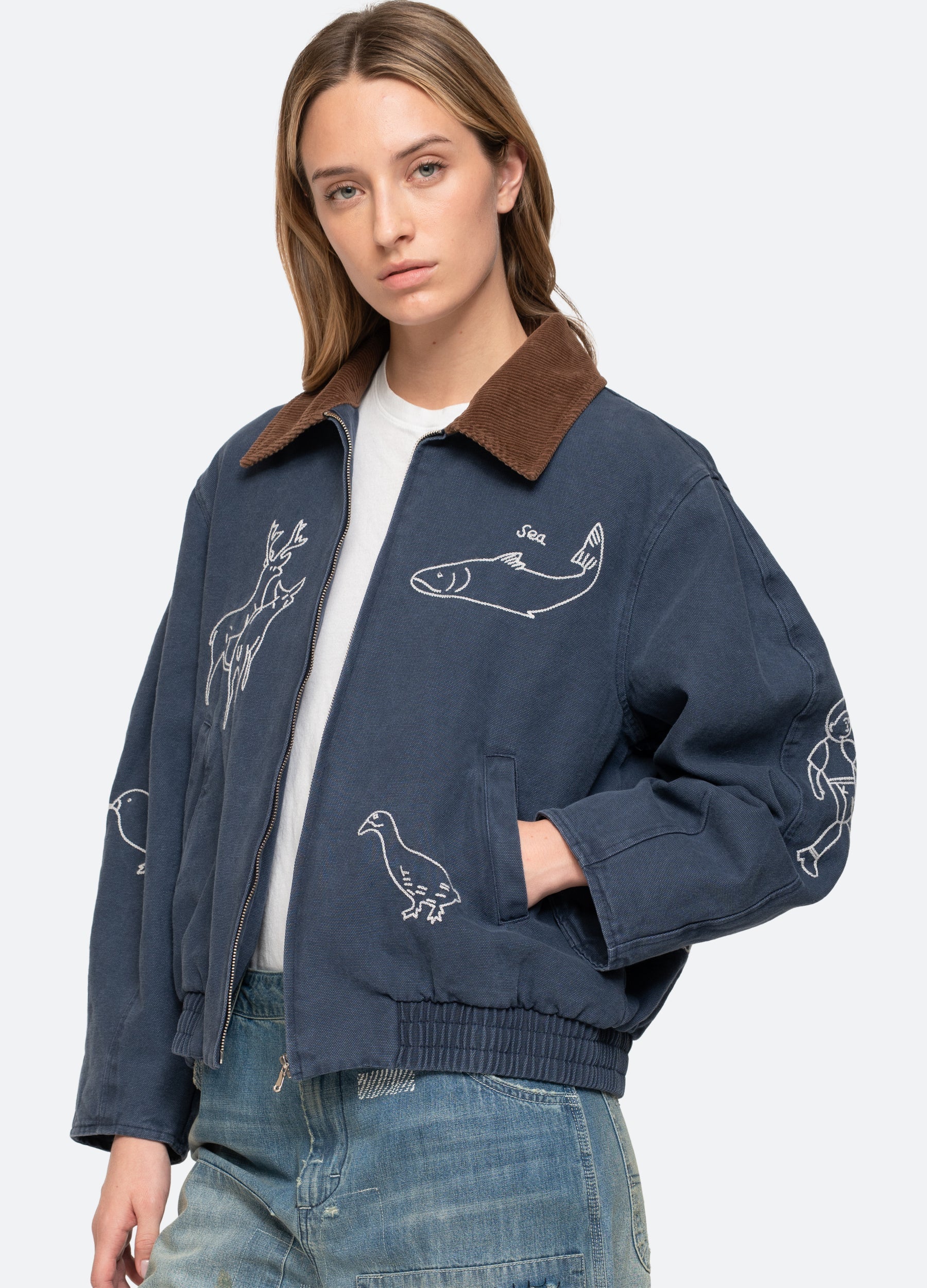 Sea NY Demi Jacket