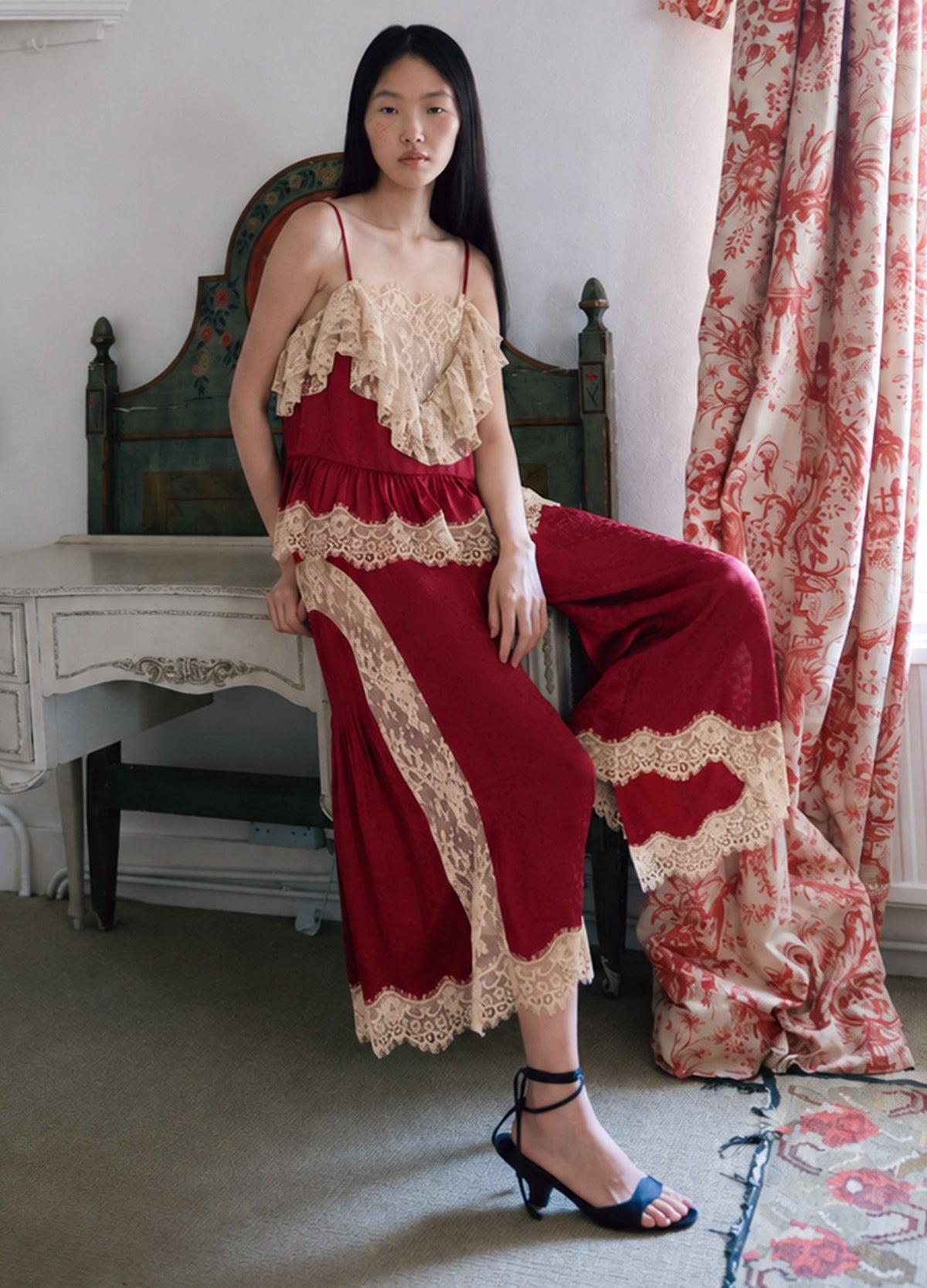 Sea NY Ethel Pants - Burgundy