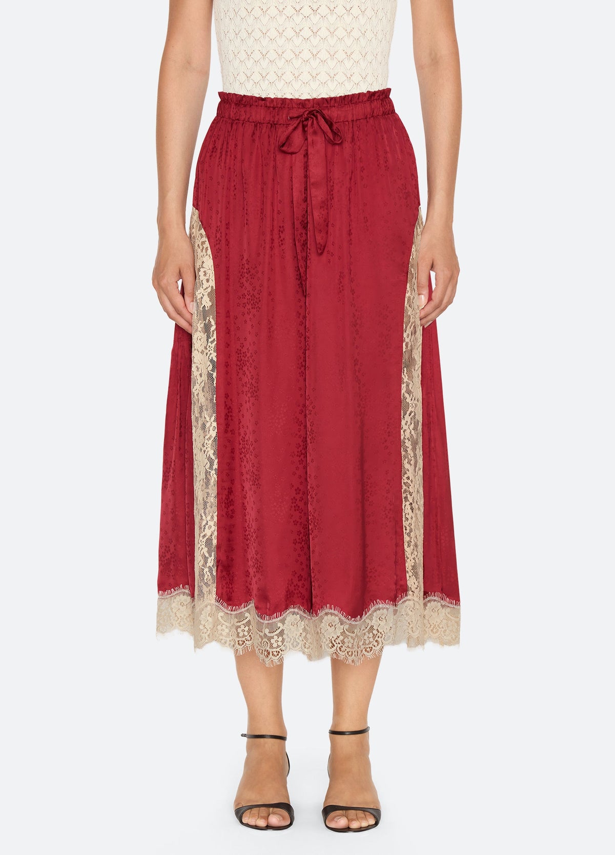 Sea NY Ethel Pants - Burgundy