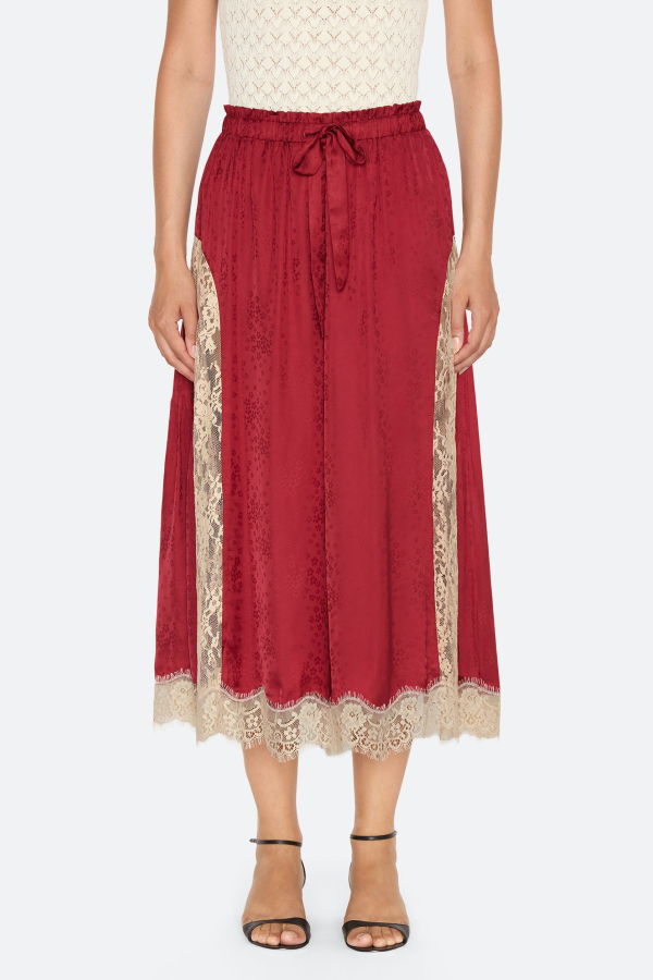 Sea NY Ethel Pants - Burgundy