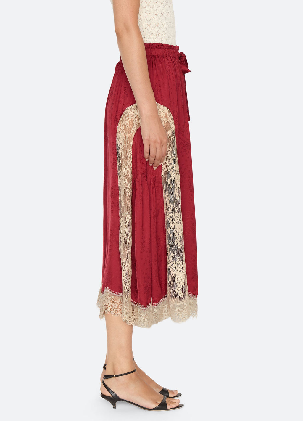 Sea NY Ethel Pants - Burgundy