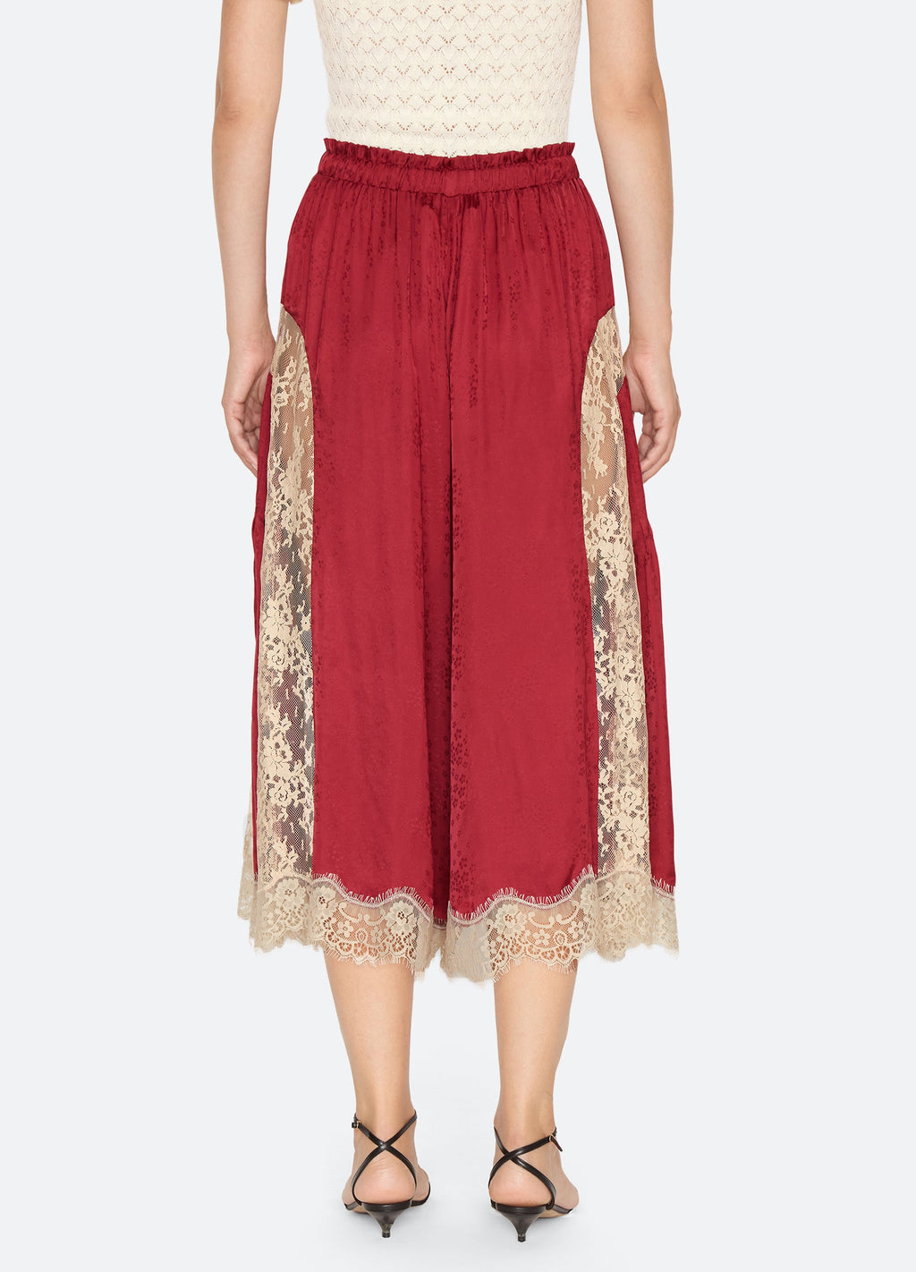 Sea NY Ethel Pants - Burgundy