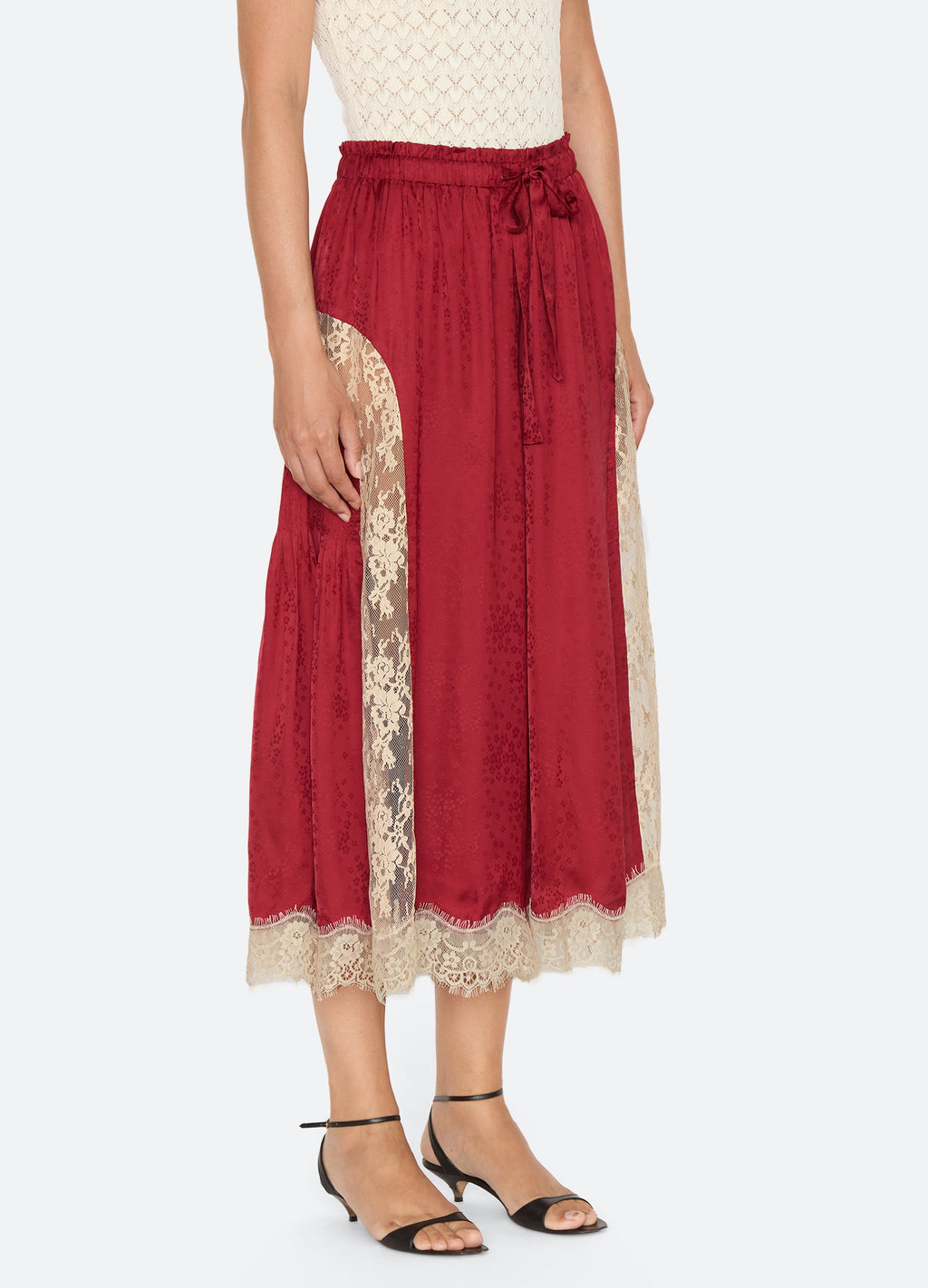 Sea NY Ethel Pants - Burgundy