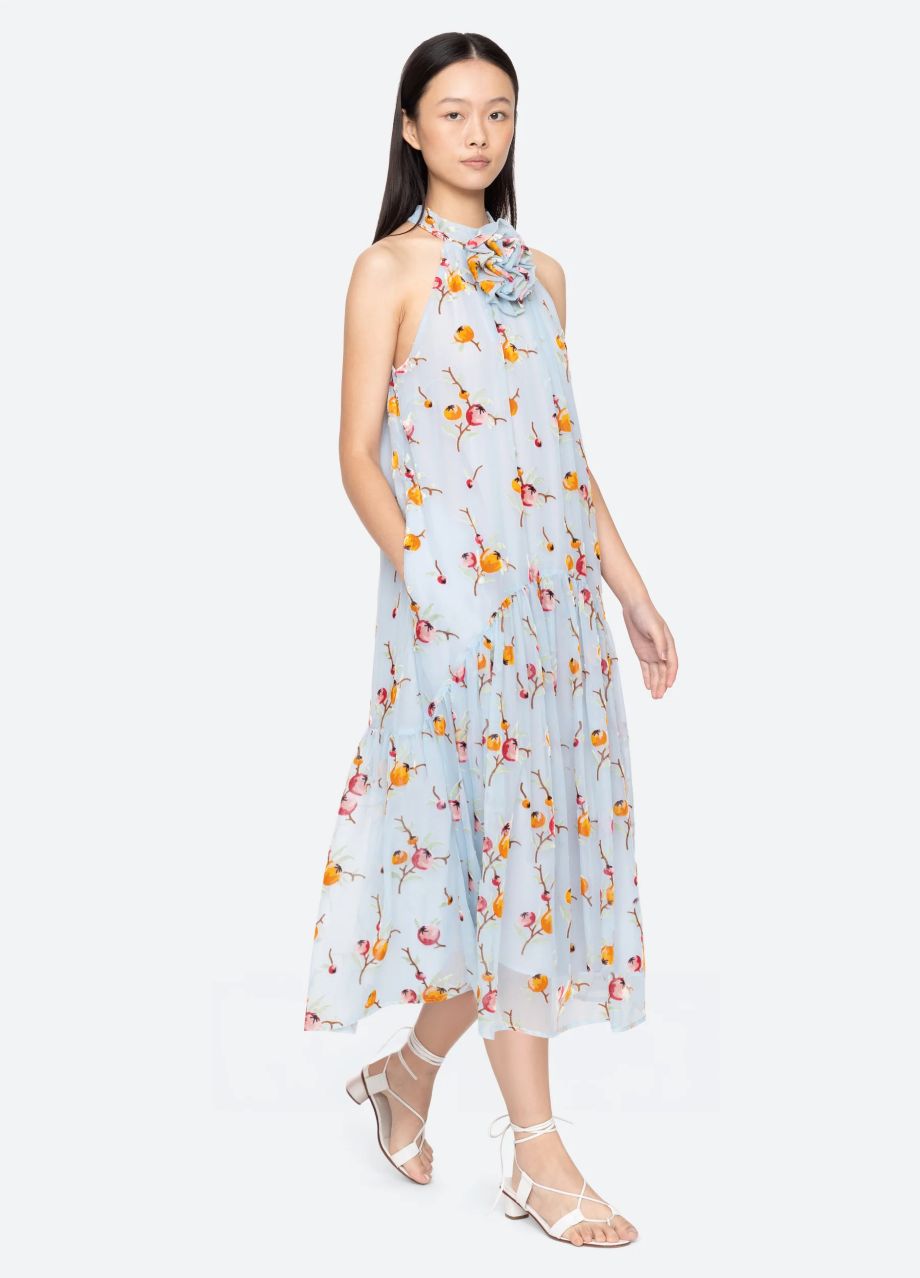 Sea NY Freya Print Tank Dress