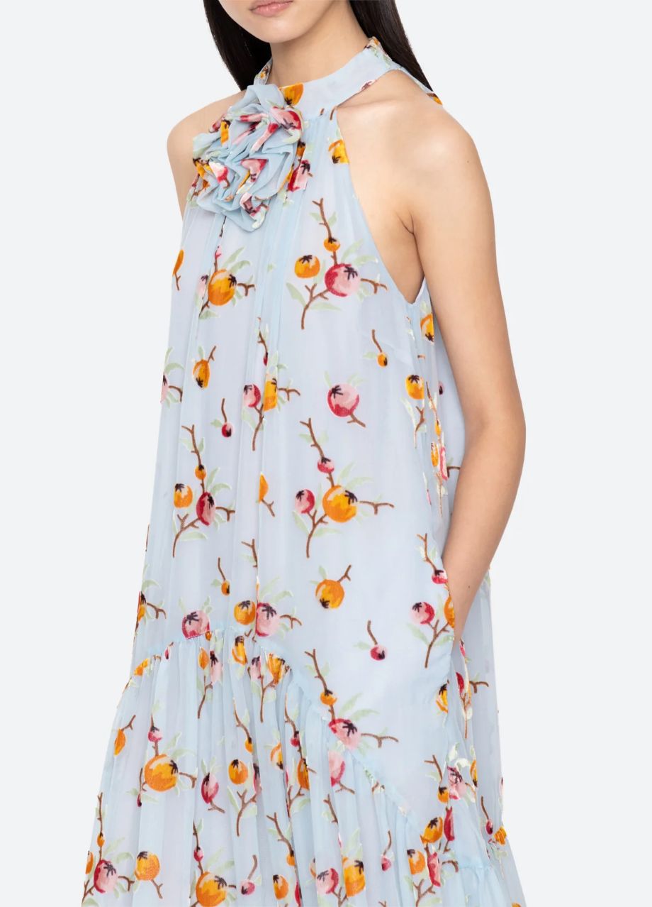 Sea NY Freya Print Tank Dress
