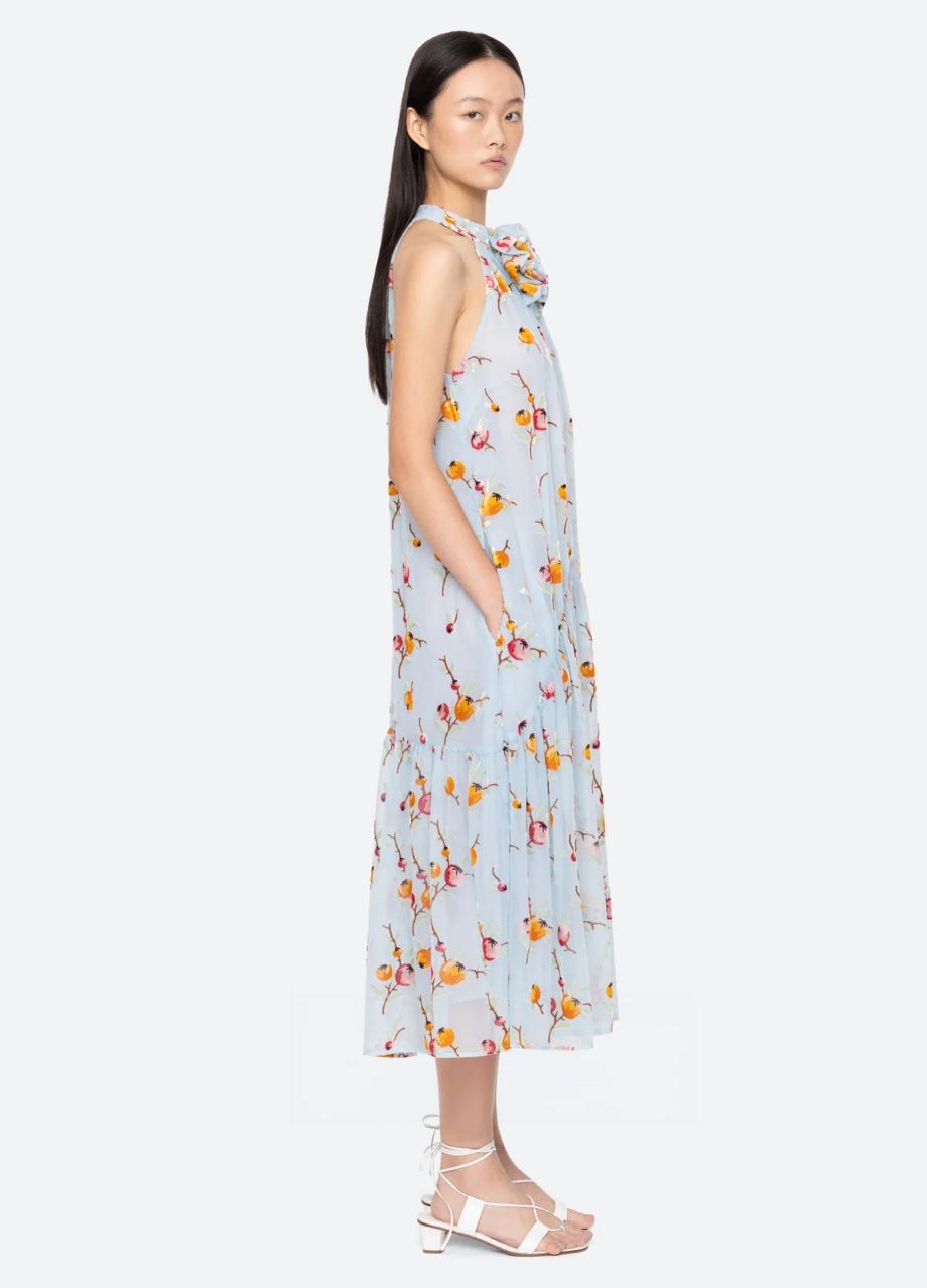 Sea NY Freya Print Tank Dress
