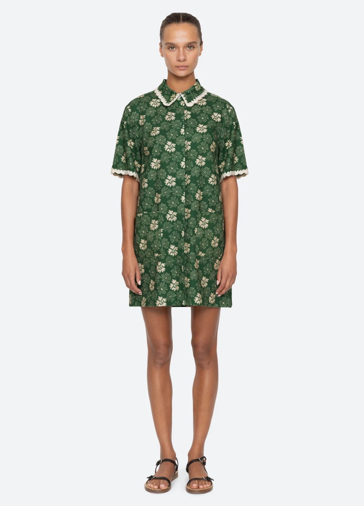 Sea NY Gloria Print Mini Dress