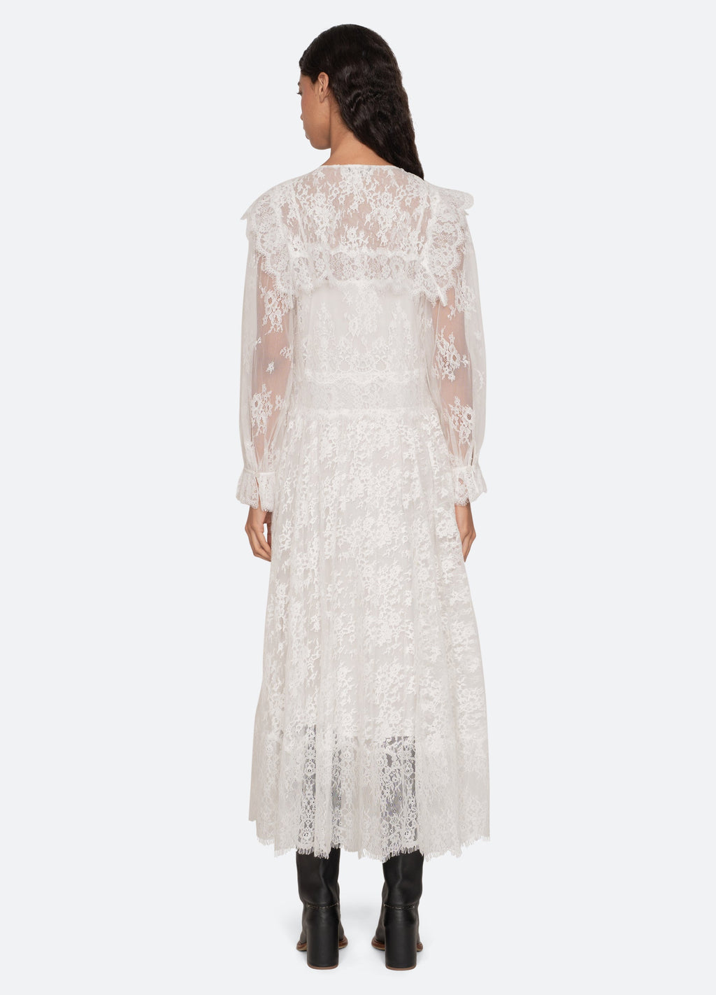 Sea NY Holden L/S Dress - White