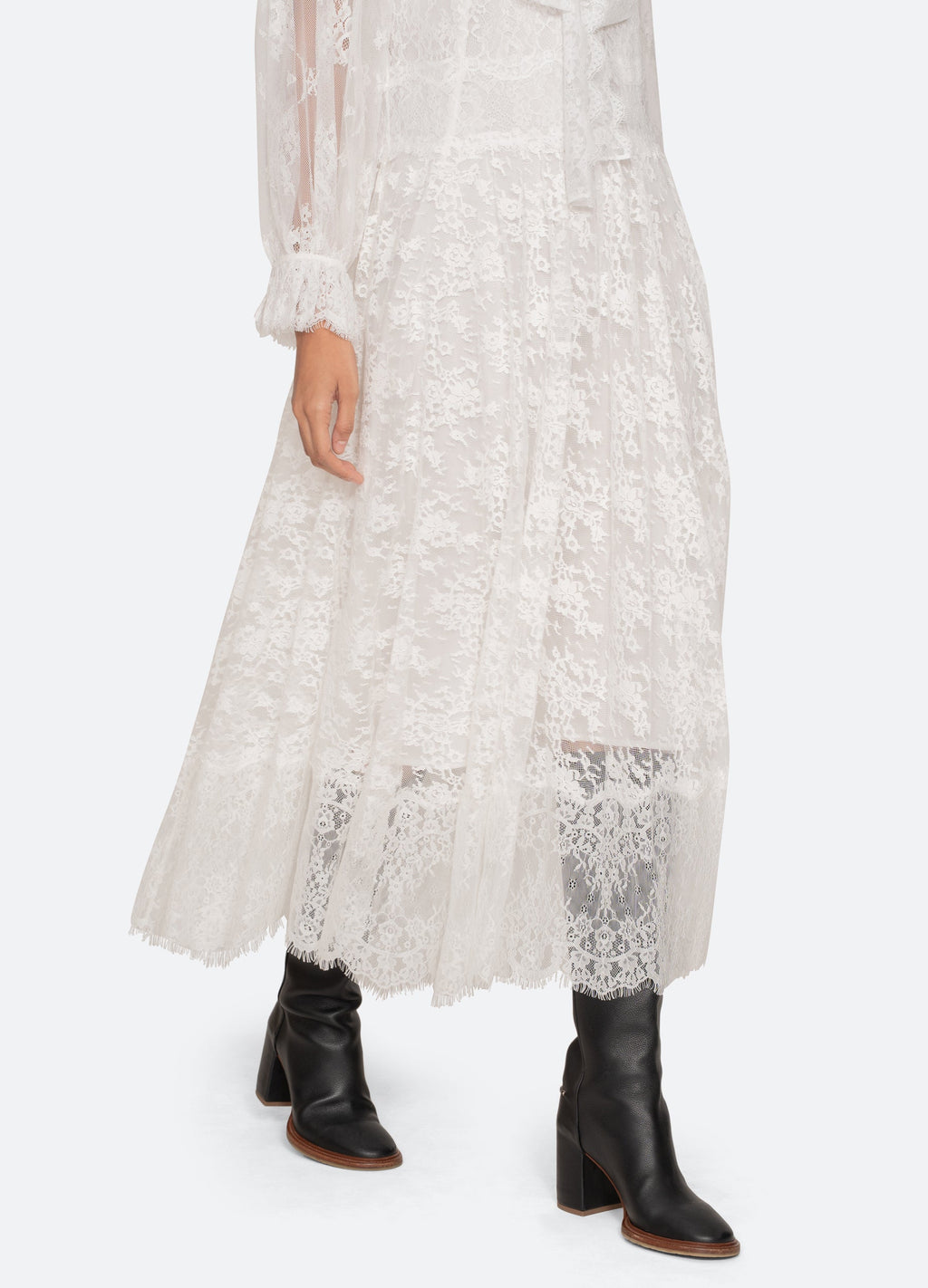 Sea NY Holden L/S Dress - White