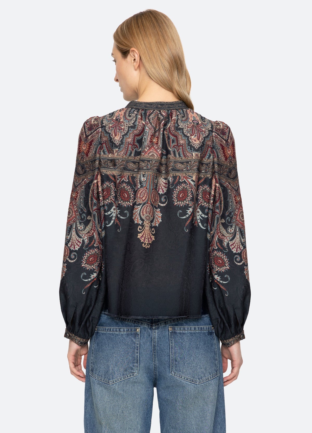 Sea NY Hyacinth Top - Navy