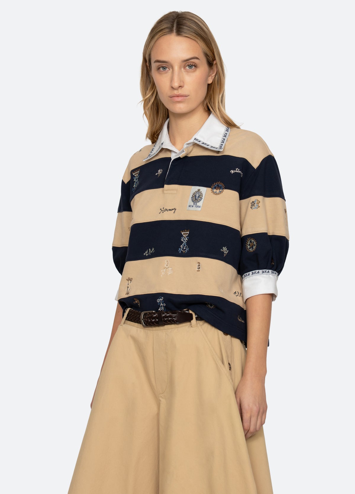 Sea NY Juliet Rugby Top