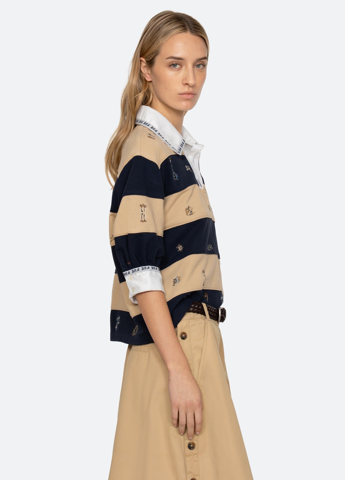 Sea NY Juliet Rugby Top