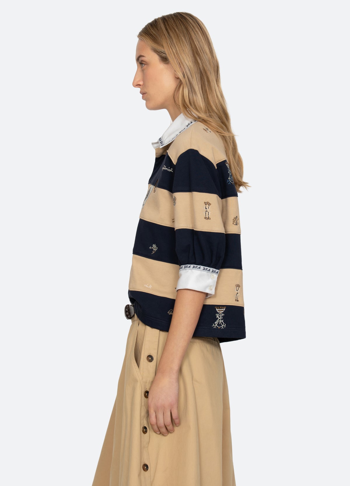 Sea NY Juliet Rugby Top