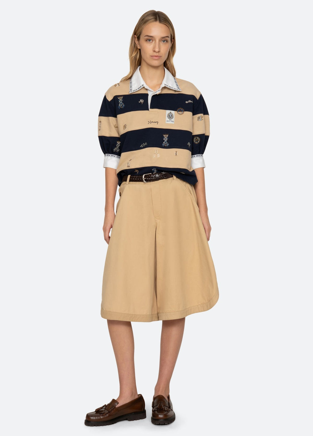 Sea NY Juliet Rugby Top