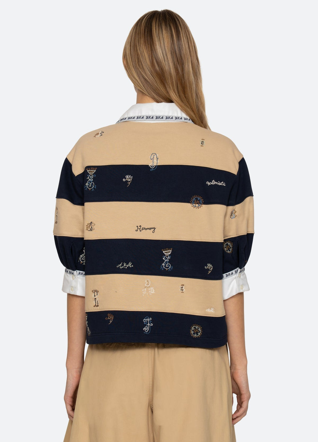 Sea NY Juliet Rugby Top