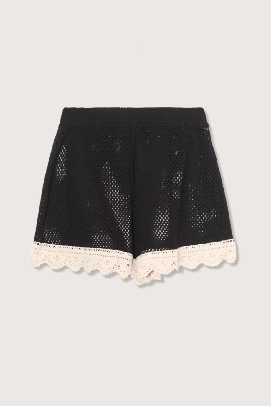 Sea NY Kendall Crochet Shorts