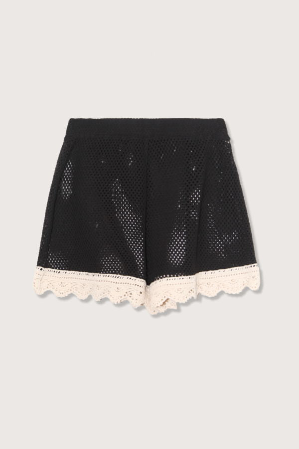 Sea NY Kendall Crochet Shorts