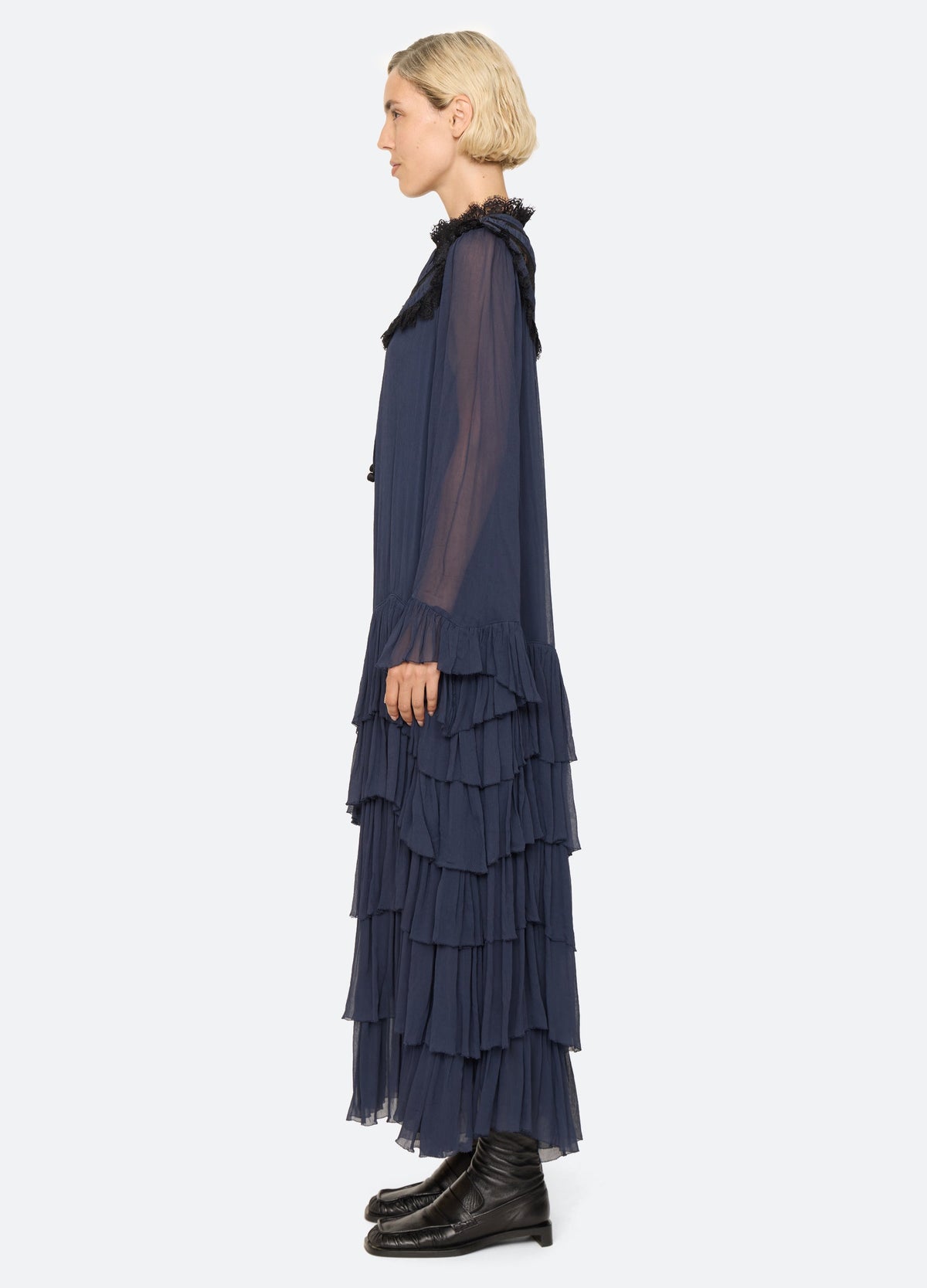 Sea NY Margaret Dress - Blue