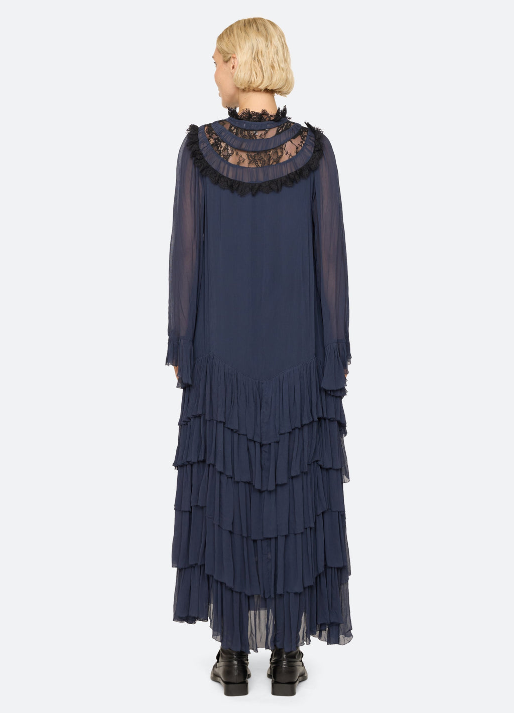 Sea NY Margaret Dress - Blue